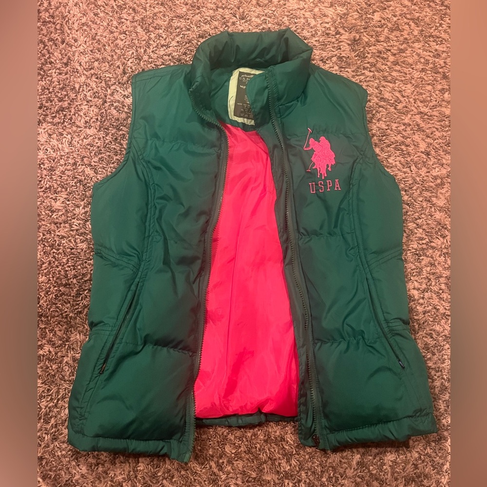 U.S Polo association vest